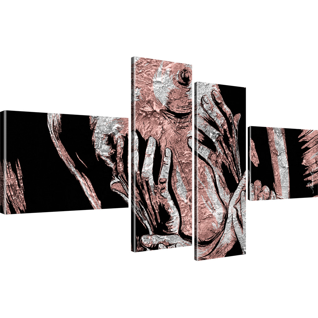 Erotik Akt Popart Bilder Kunstdruck auf Keilrahmen - Bild 25 von 31