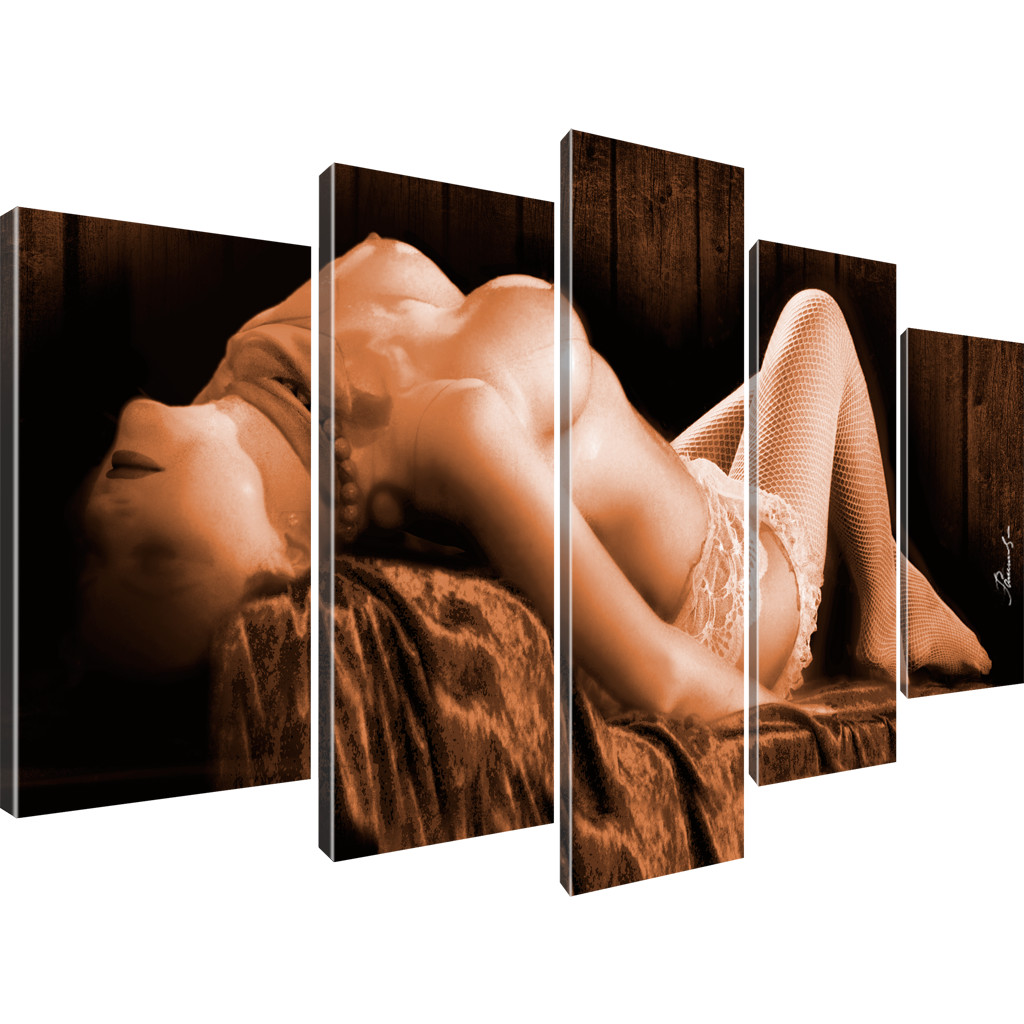 Erotik sinnlich Bilder Wandbilder auf Leinwand - Bild 20 von 21
